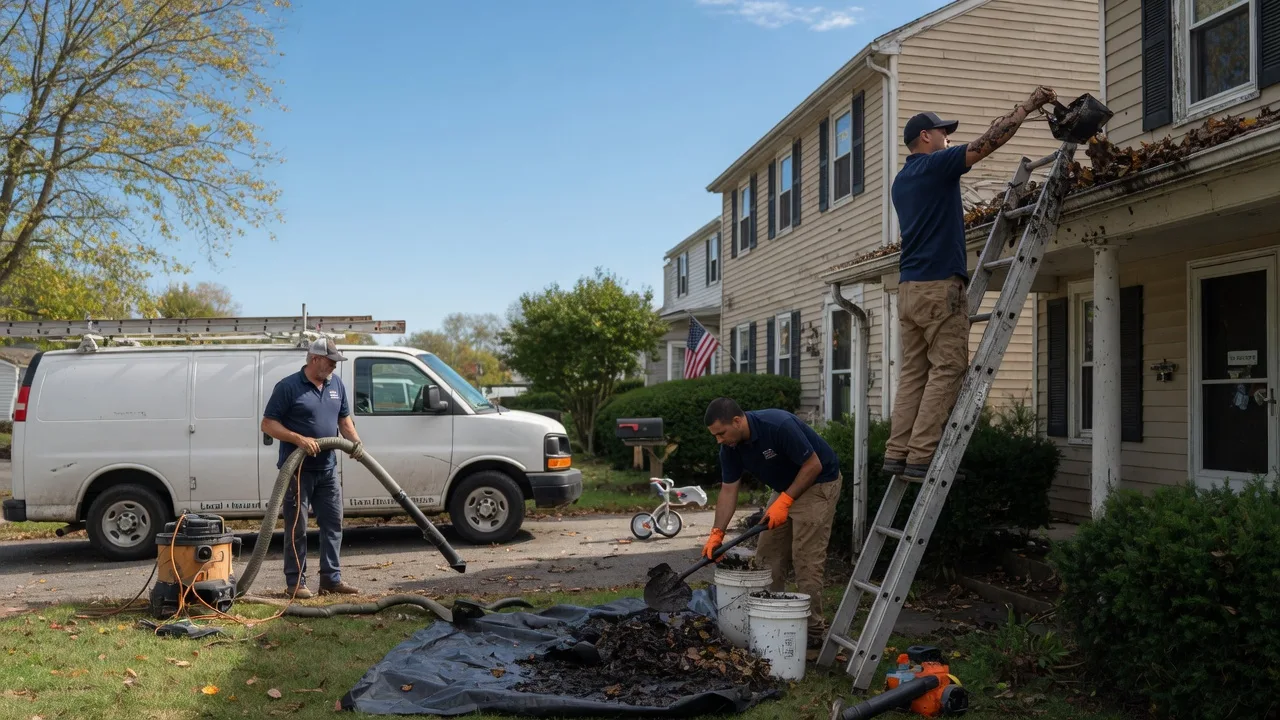 Gutter Installation in Pearisburg, VA near me