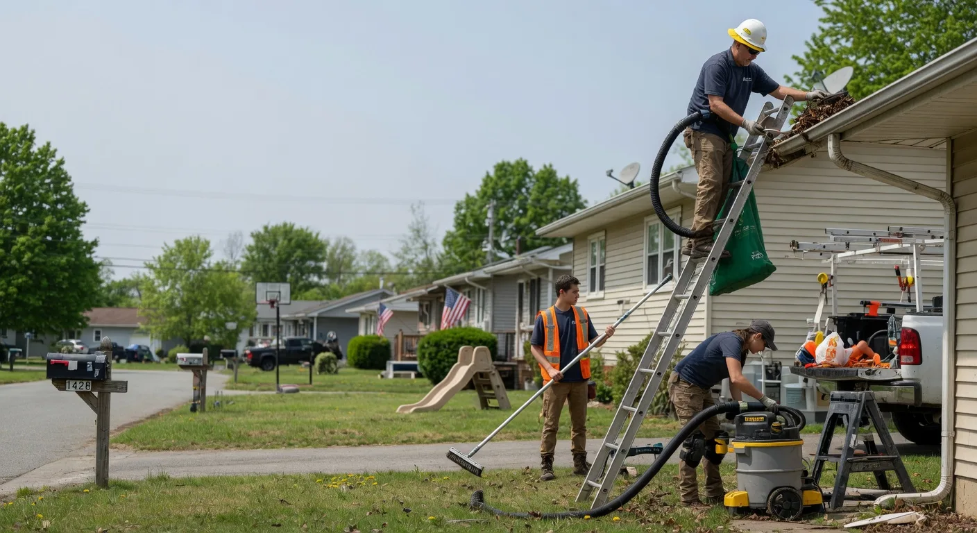 Gutter Installation in Pearisburg, VA near me